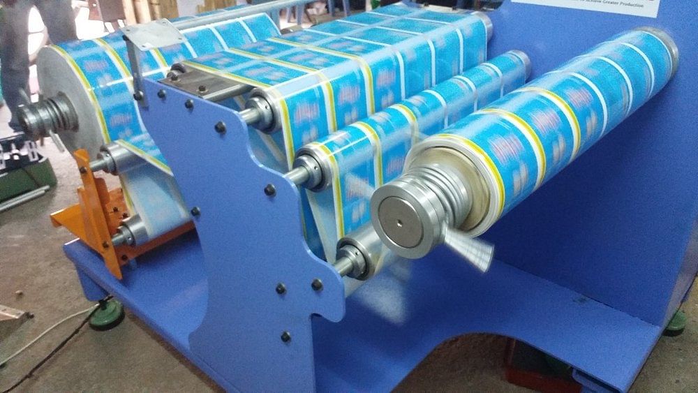 5 Kwh Automatic Rewinding Machine