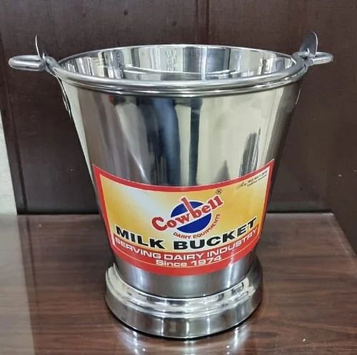 5 Liters Stainless Steel Milk Bucket