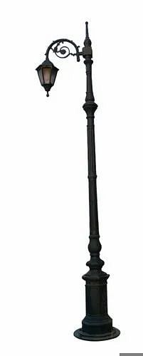 5 Mitre 240 V MS Street Light Pole, For Outdoor