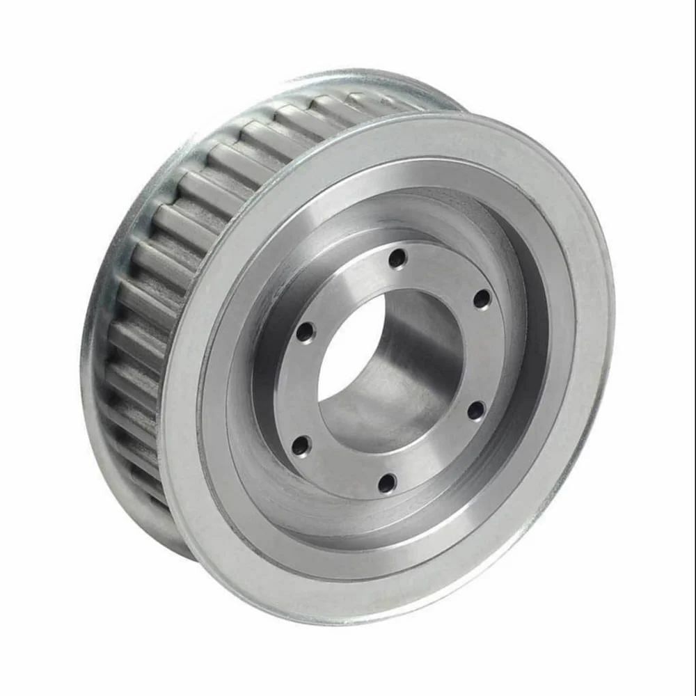 5 mm Motor Pulley Timing Belt Pulleys, For Double Beam Crane, Single Groove