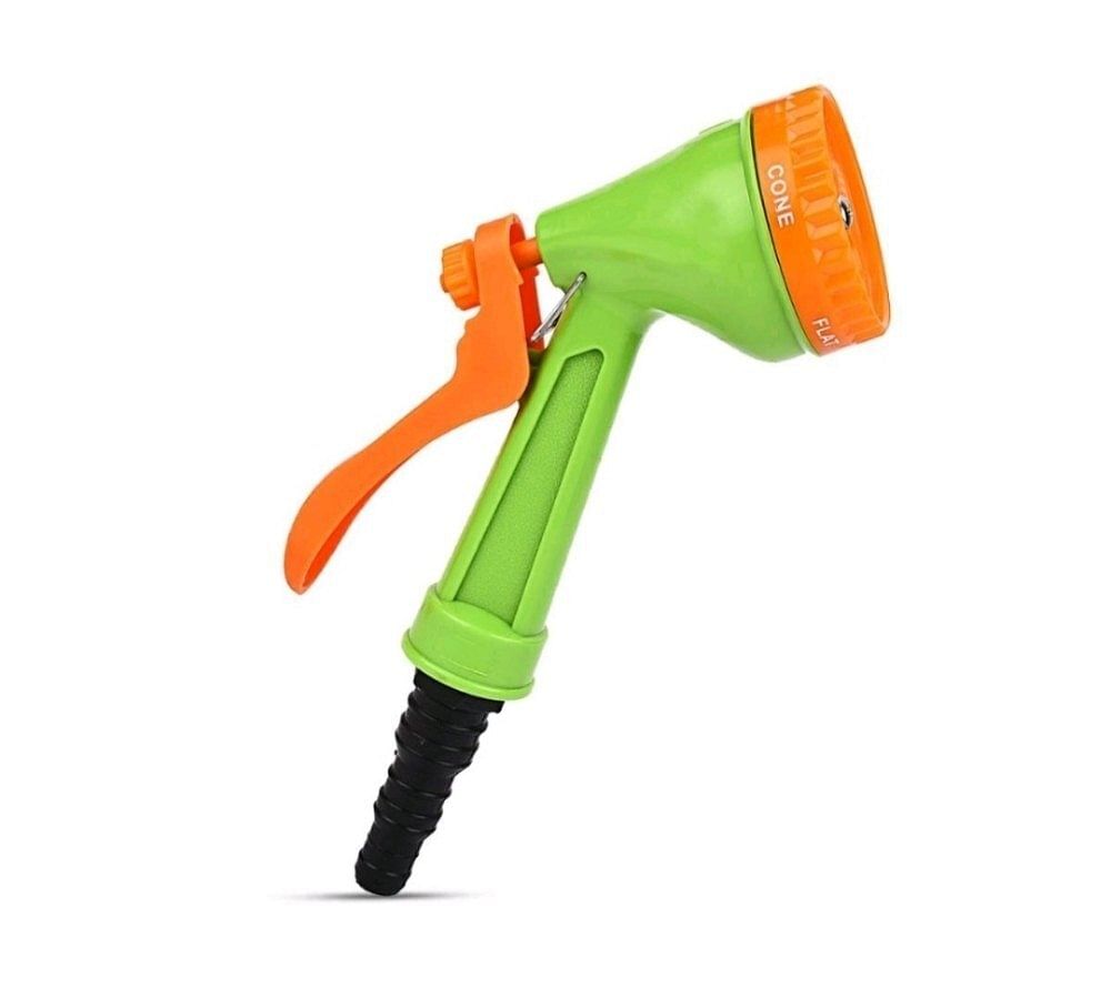 5 Pattern Nozzle Gun, For Garden