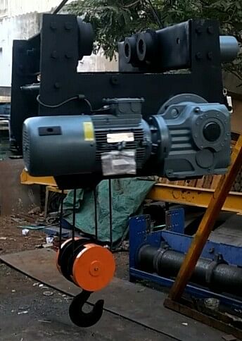 5 Ton Hoist With SEW Gear