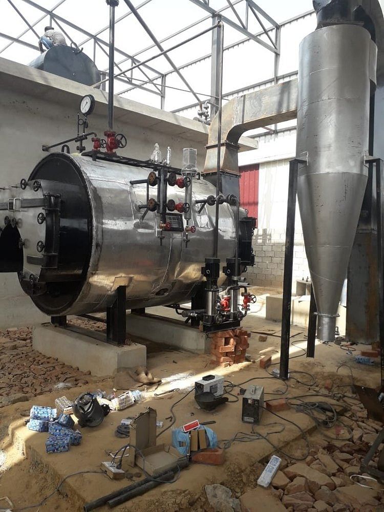 5 Ton IBR Steam Boiler