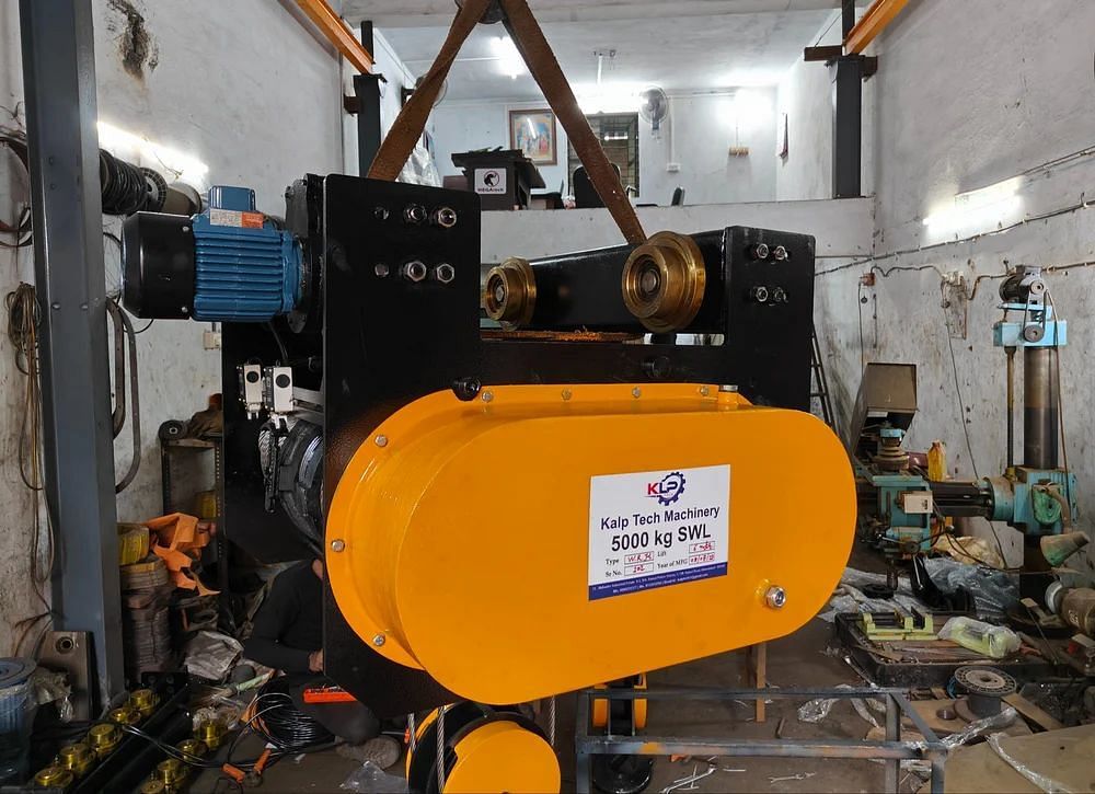 5 Ton Overhead Travelling Crane