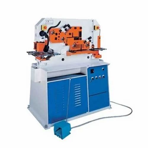 50-60 Hz Hydraulic Ironworker, Max Shear Width: 0-500 mm, 200~680V