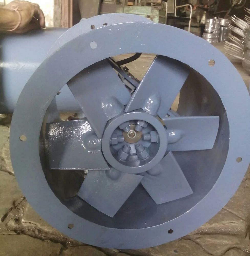 50 HP Cast Iron AC Axial Flow Fan, For Industrial