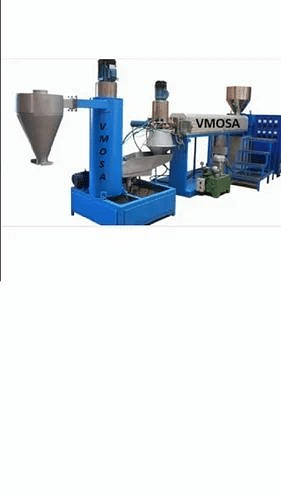 50 HP Die Face Cutter Recycling Machine, Automation Grade: Fully Automatic, Capacity: 300 kg/hr