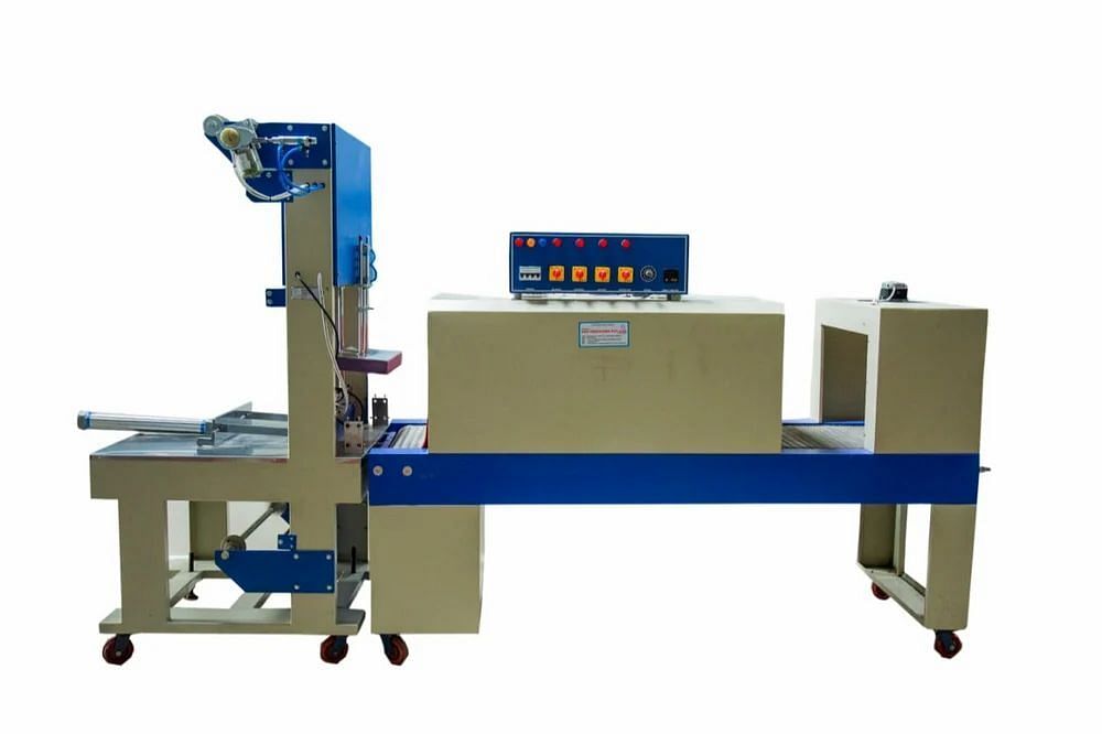 50 Hz 700 M/Hr Semi Automatic Shrink Chamber Machine