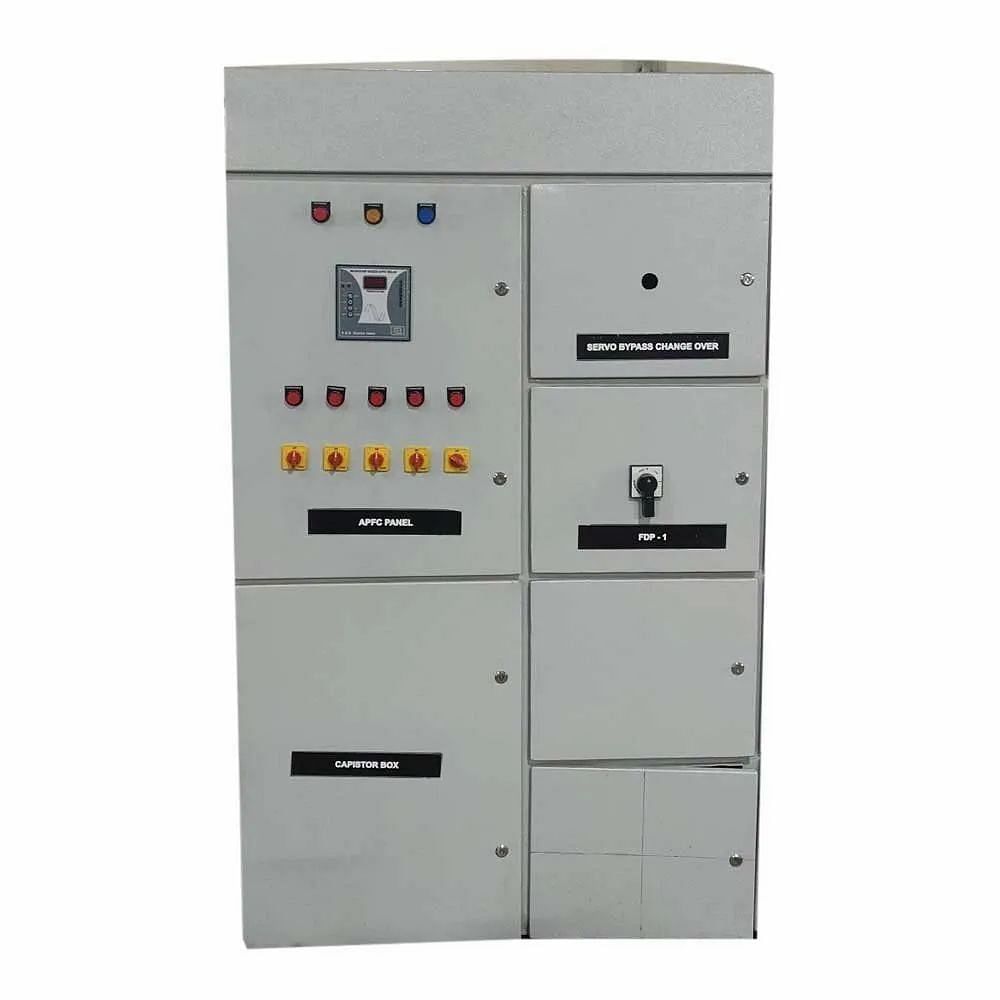 50 Hz Aluminium Power Factor Panel, For Industrial, 440 V