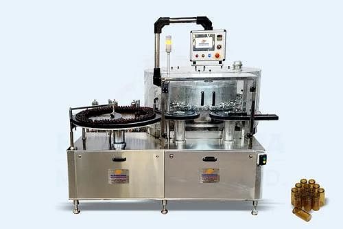 Automatic High-Speed Rotary Vial Washing Machine