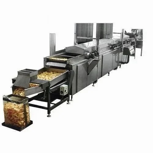 50 Hz Boondi Chips Making Plant, For Industrial