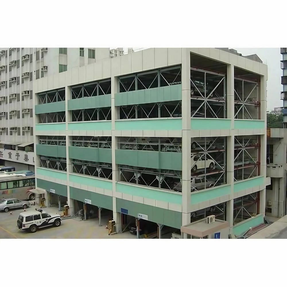 50 Hz Multi Level Car Parking Management System, No Of Levels: 3