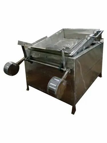 50 Hz Potato Chips Fryer Machine, For Food Industry, 35 Kw