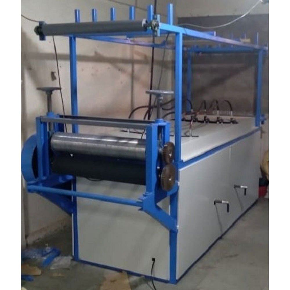 50 Hz Semi-Automatic Fabric Long Crush Machine, For In Textile Industry, Capacity: 300 kg/Hr