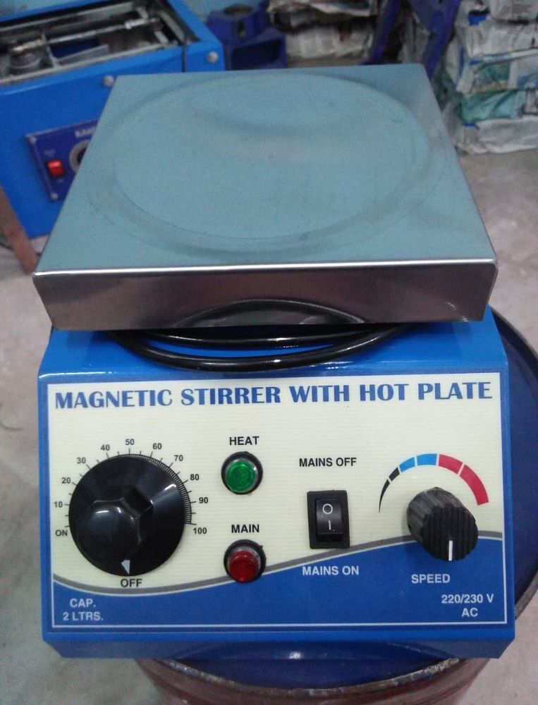 50 Hz SS,MS Hot Plate Magnetic Stirrer