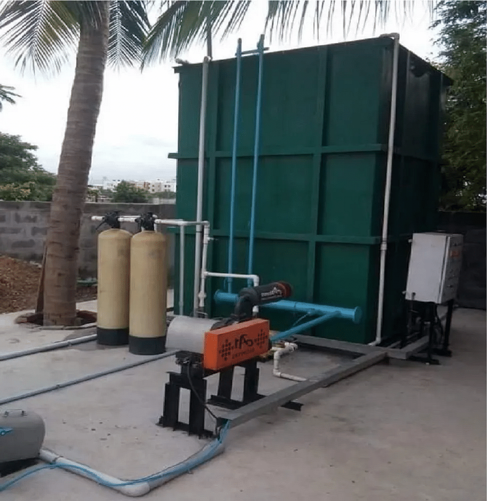 50 KLD Effluent Treatment Plant, Residential & Commercial Building