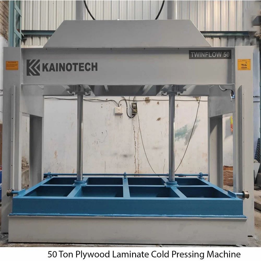 50 Ton Plywood Laminate Cold Press Machine, Automation Grade: Manual