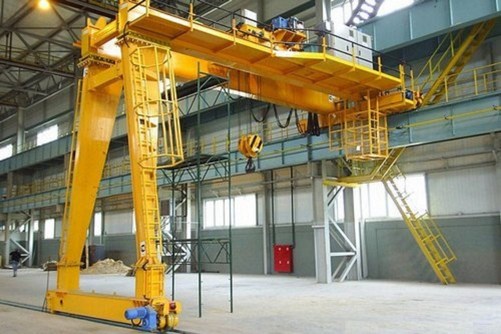 50 Tons Heavy Duty Gantry Crane