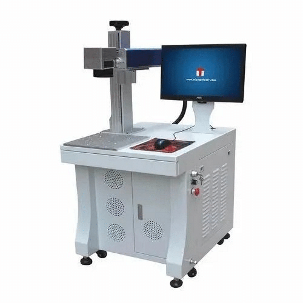 50 Watt Laser Marking Machine, 0.2 mm, Model Name/Number: MIS-LF-04