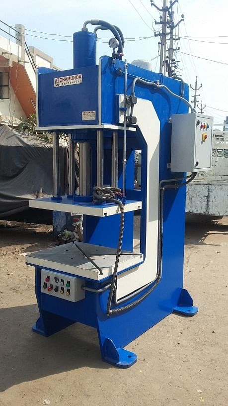 500-1000 Hydraulic C Type Press Machine, Model Name/Number: Hcp