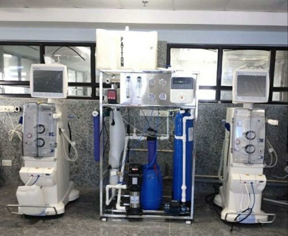 500-1000 (Liter/hour) Double Pass Dialysis RO Plant