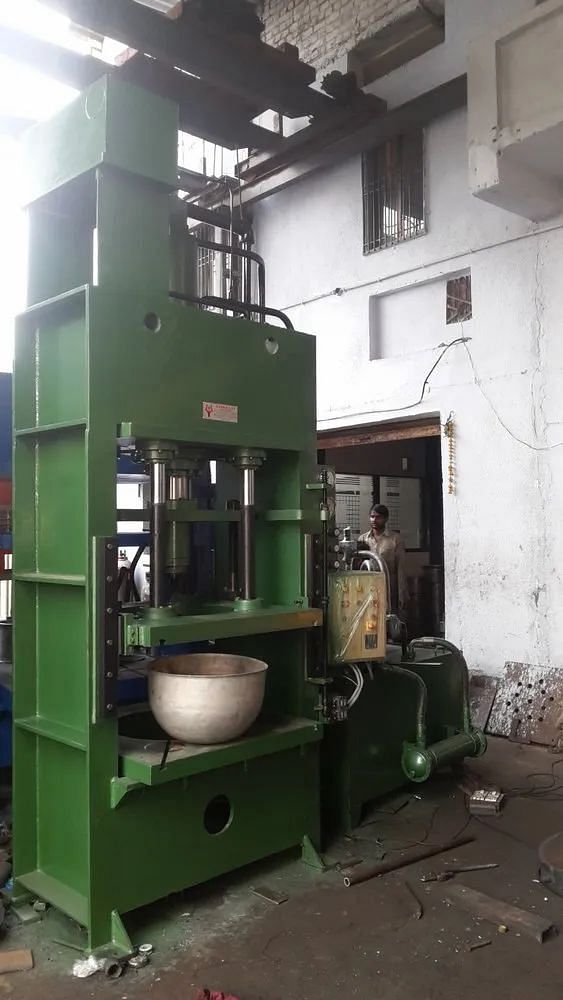 500-1000 tons Hydraulic Double Action Press, Capacity(T): 100 Ton