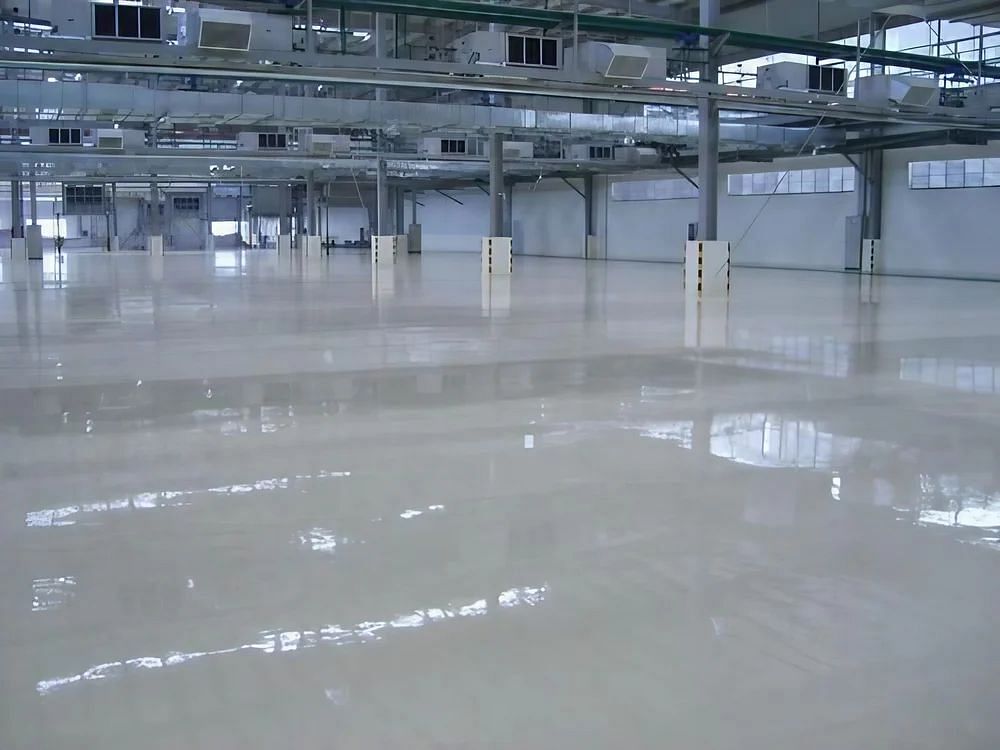 500 Heavy Duty Epoxy Flooring Service, Health Care Centre