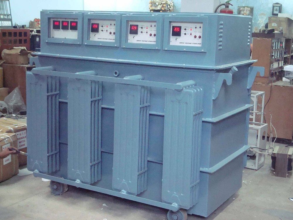 Automatic Servo Voltage Stabilizer