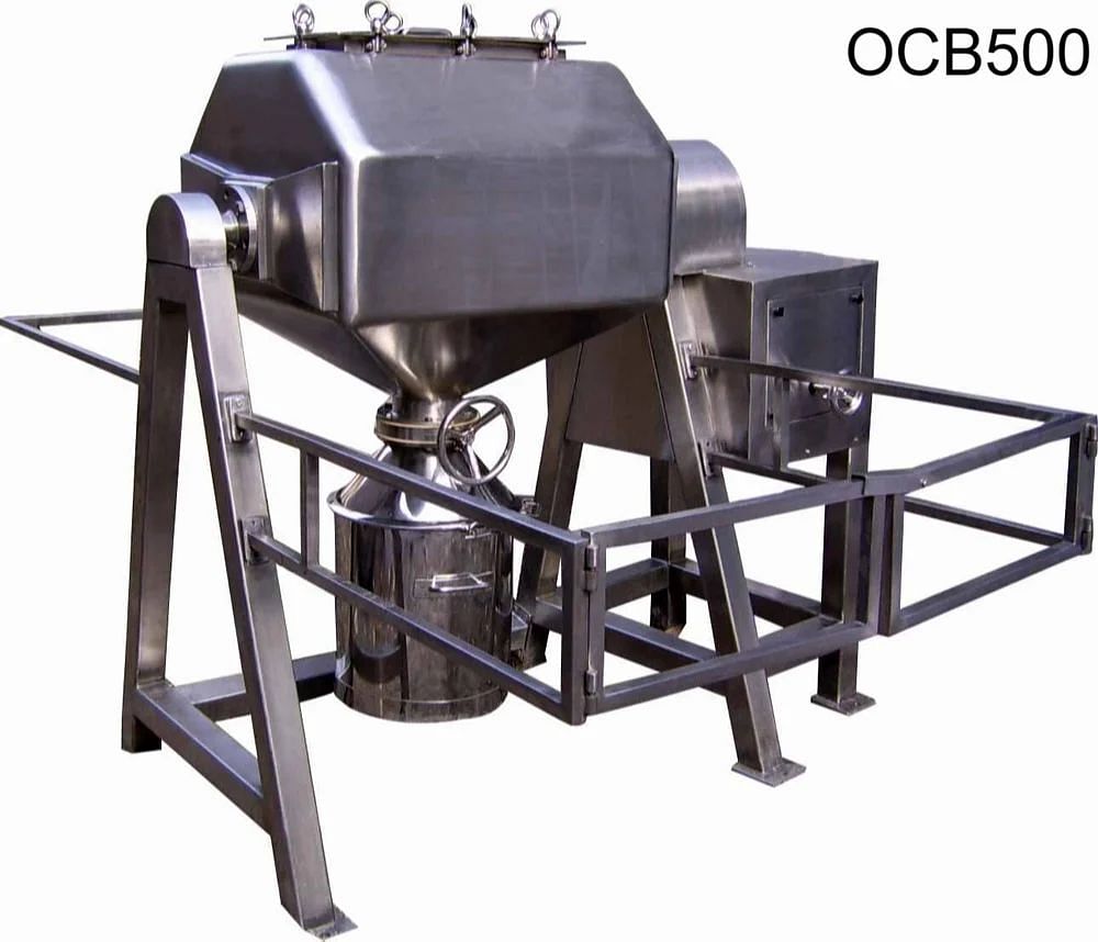 500 L Octagonal Blender Machine, Model Name/Number: OCB500