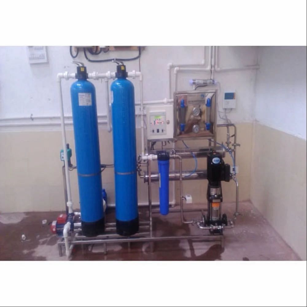 500 LPH Commercial RO Plant, Stainless Steel