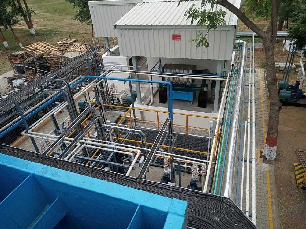 500 LPH Effluent Treatment & Wastewater Treatment Plant, 50 KLD