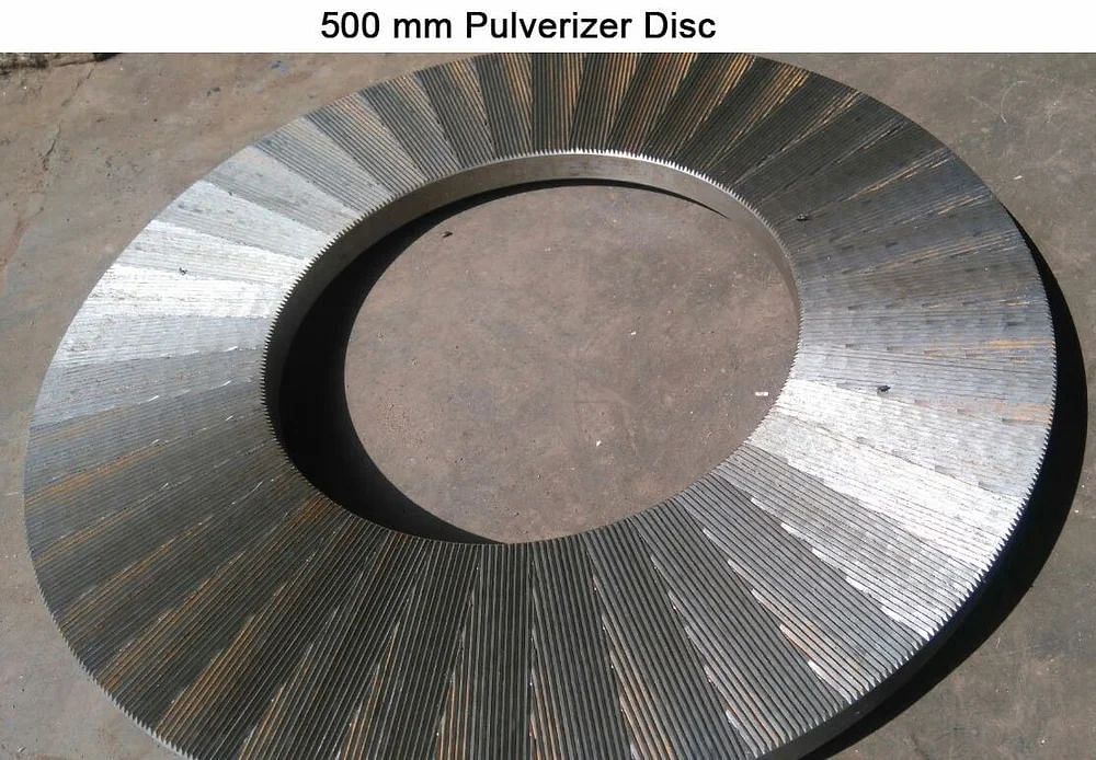 500 Mm Pulverizer Disc