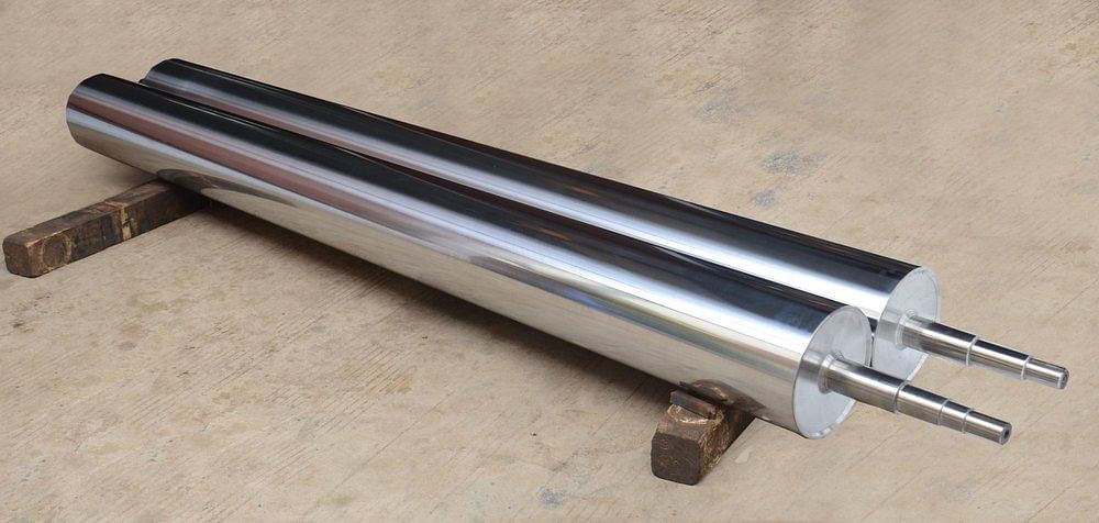 500 mm Stainless Steel Roller, Roller Length: 6000 mm