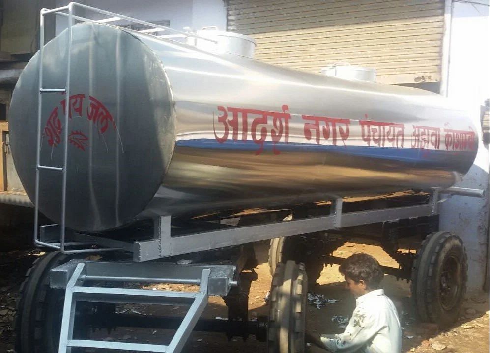 5000 Liter Stainless Steel Water Tank, 1001-5000 L