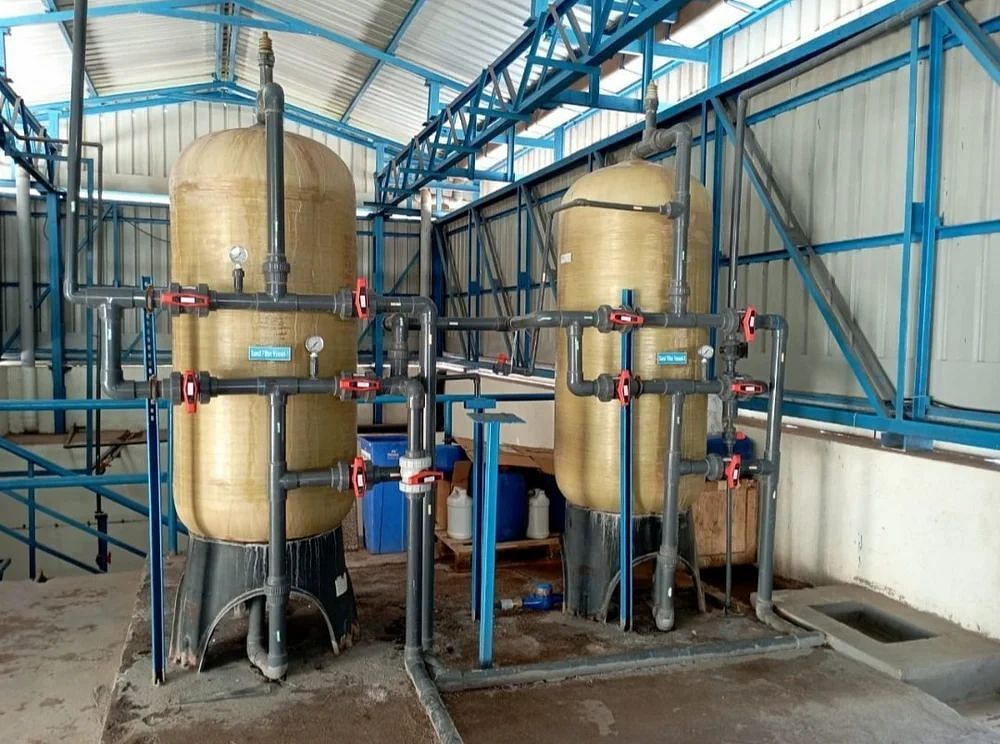 5000 LPH DM Water Plant, Automation Grade: Automatic