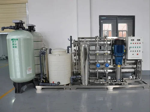 5000 LPH RO Plant With Ultraviolet, Stainless Steel