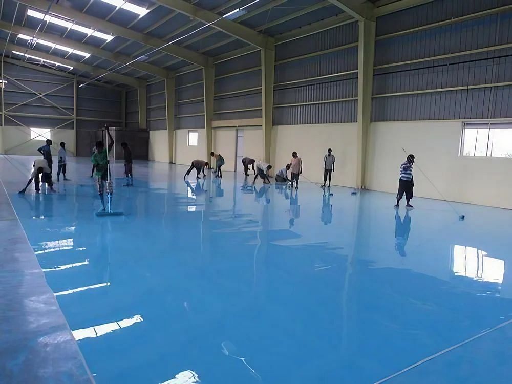 5000 Sq Ft Epoxy Flooring Services