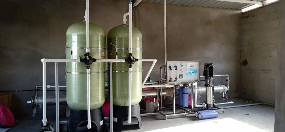 5000lph Reverse Osmosis Plant, FRP