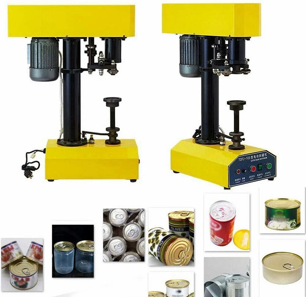 500w Can Seamer Machine, Capacity: 15 Tin