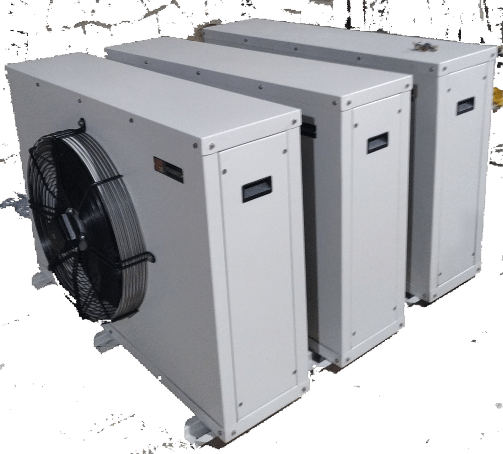 50hz - 60hz GI Pragmatic Air-cooled Condensing Unit, 380 - 440v, Number Of Fans: 1