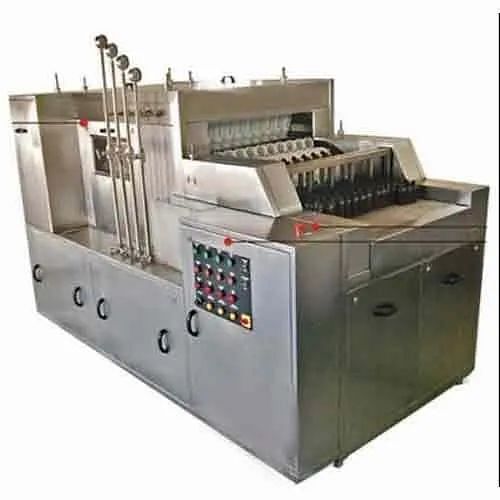 50Hz High Speed Linear Tunnel Type Vial Washing Machine