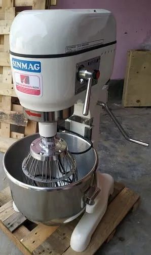 50HZ Semi-Automatic Sinmag Planetary Mixer, Capacity: 20 Ltrs, 220V