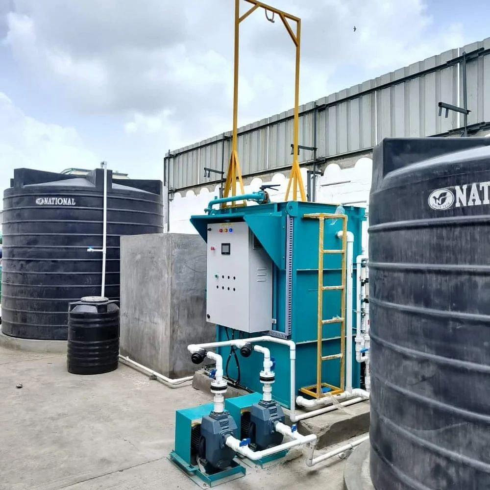 50KLD Sewage Treatment Plant, Residential & Commercial Building