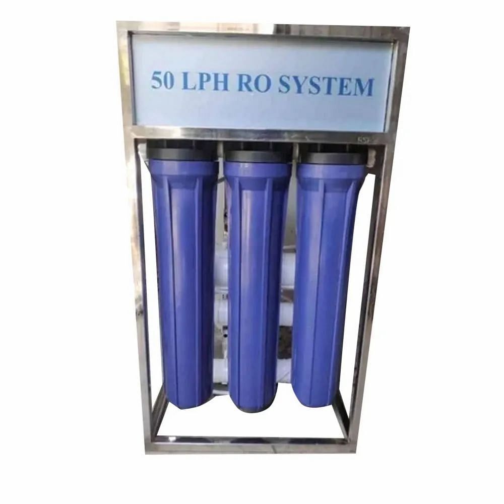 50LPH FRP Domestic RO Plant, For Home