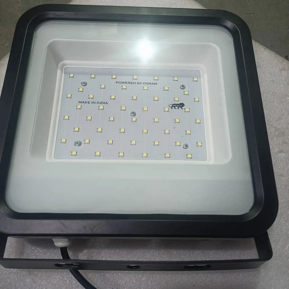 50w Waterproof Led Flood Light, For Lighting, Pure White