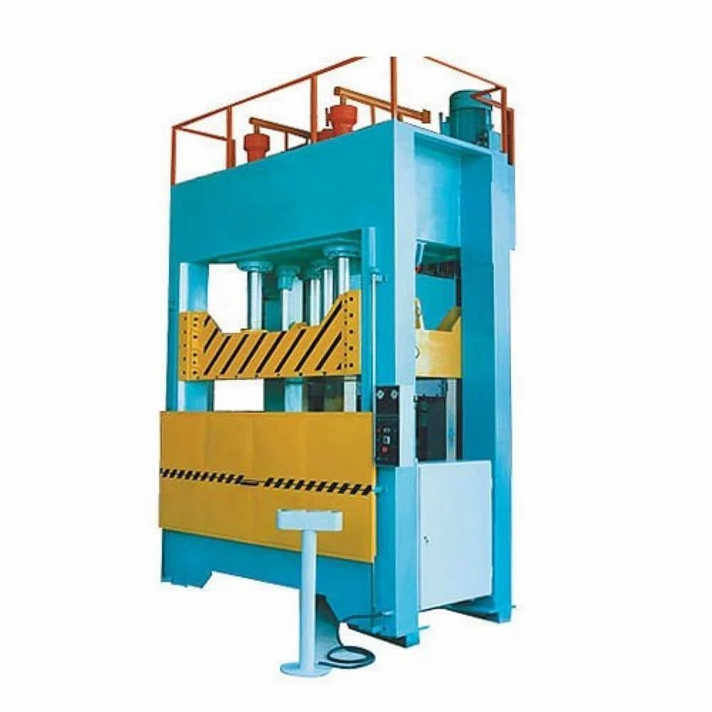 50Z Mild Steel Cusing Deep Drawing Hydraulic Press, Max Force Or Load: >150 ton, Model Name/Number: Mt 150