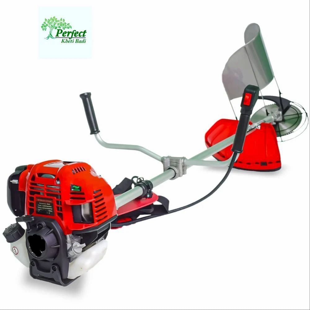 51.7 CC 50CC Petrol Gehun Kaatne Ki Machine Brush Cutter, 4 stroke, 1483 mm