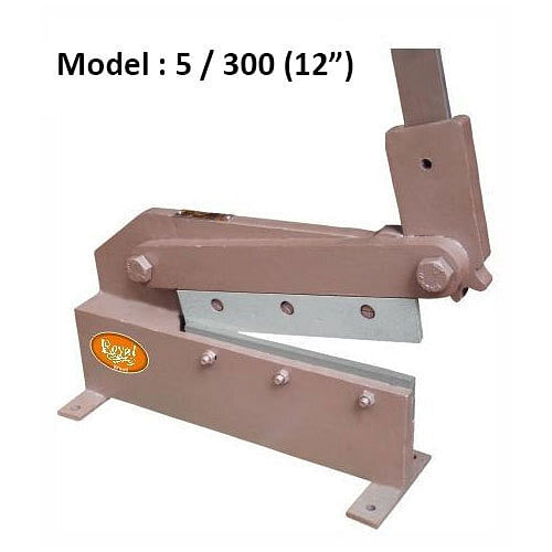 5/300 Hand Operated Geared Shearing Machine