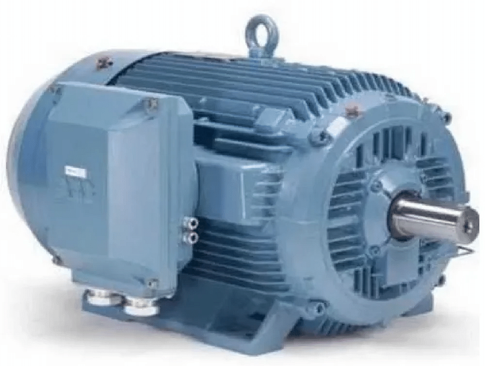 55 KW 10 HP ABB Electric Motor, 3000 rpm