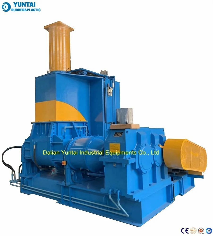 55 Litres Rubber Dispersion Kneader Machine